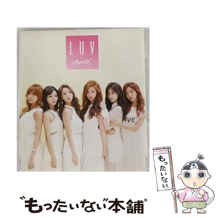 【中古】 LUV－Japanese Ver．－ 初回生産限定盤C ナムジュVer． / Apink / Apink / Universal Music music CD 【メール便送料無料】【最短翌日配達対応】