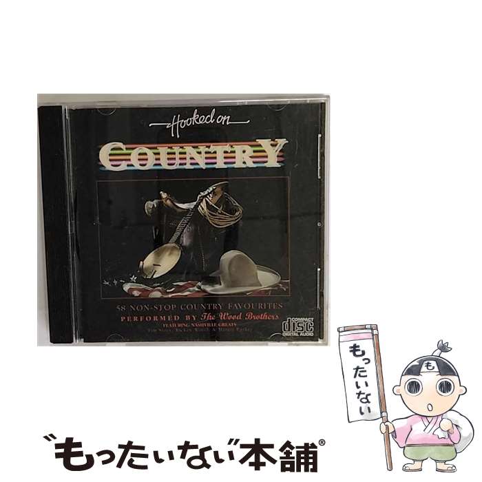 【中古】 Hooked on Country / Wood Brothers / Various / Ktel [CD]【メール便送料無料】【あす楽対応】