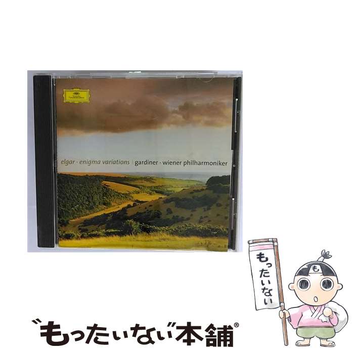 【中古】 エルガー：エニグマ変奏曲 他 ジョン・エリオット・ガーディナー 指揮 ,...