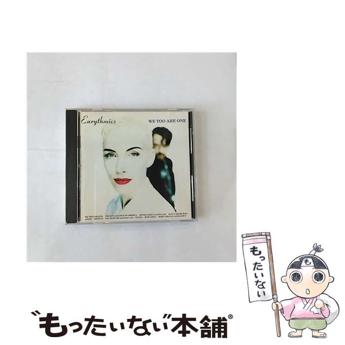 【中古】 We Too Are One ユーリズミックス / Eurythmics / Arista CD 【メール便送料無料】【あす楽対応】