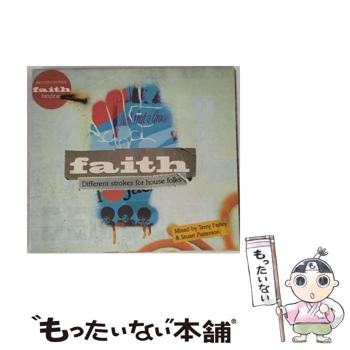 【中古】 Terry Farley Stuart Patterson / Faith - Different Strokes Forhouse / Various Artists / Nrk CD 【メール便送料無料】【あす楽対応】