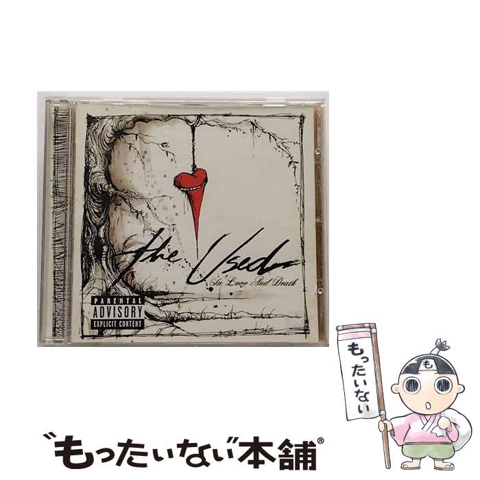 【中古】 In Love ＆ Death ザ・ユーズド / Used / Warner Bros UK [CD]【メール便送料無料】【あす楽対応】