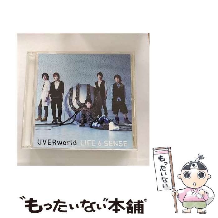 【中古】 LIFE　6　SENSE/CD/SRCL-7605 / UVERworld / SMR [CD]【メール便送料無料】【あす楽対応】