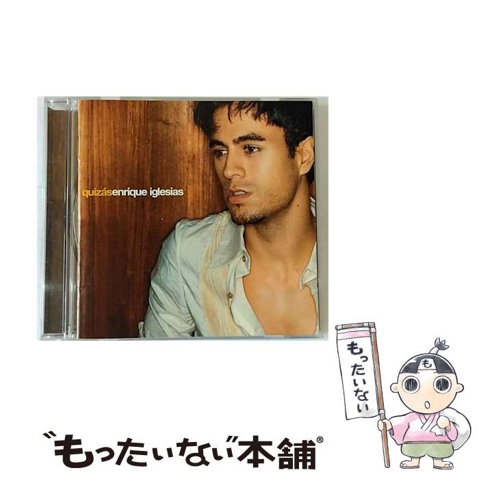 【中古】 ENRIQUE IGLESIAS エンリケ・イグレシアス QUIZAS CD / Enrique Iglesias / Universal Latino [CD]【メール便送料無料】【あす楽対応】