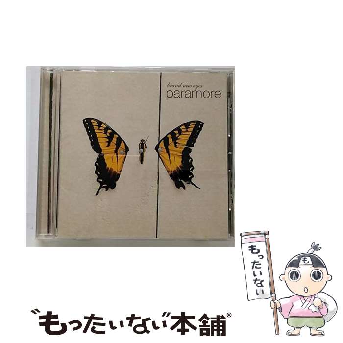 【中古】 CD ブラン・ニュー・アイズ 初回限定特別価格盤 レンタル落ち / パラモア / ワーナーミュージ..
