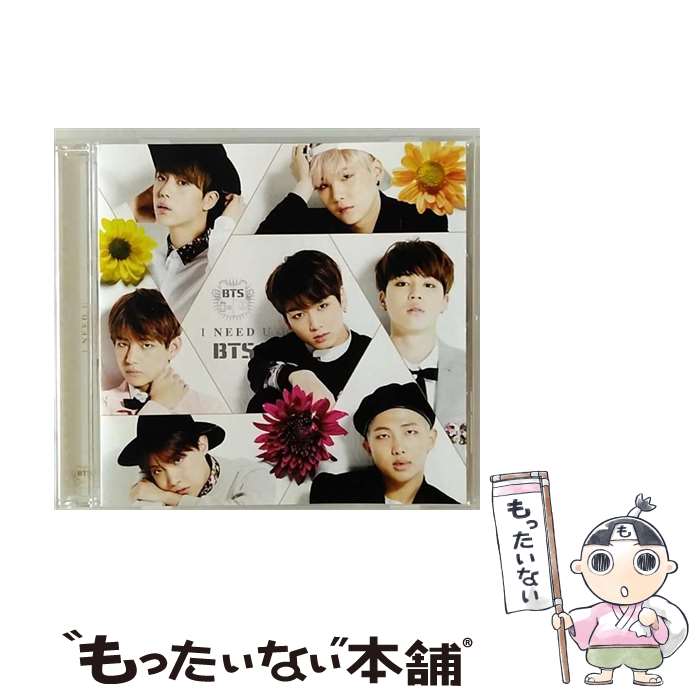 【中古】 I　NEED　U（Japanese　Ver．）/CDシングル（12cm）/PCCA-04300 / 防弾少年団 / ポニーキャニオン [CD]【メール便送料無料】【あす楽対応】