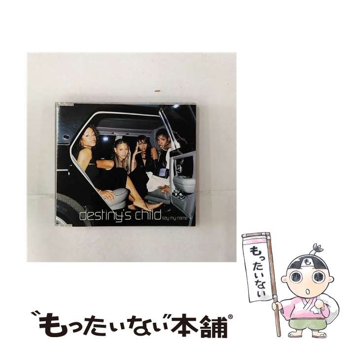 【中古】 セイ・マイ・ネーム/CDシングル（12cm）/SRCS-2118 / デスティニーズ・チャイルド, ワイクリフ・ジーン / ソニー・ミュージッ [CD]【メール便送料無料】【最短翌日配達対応】