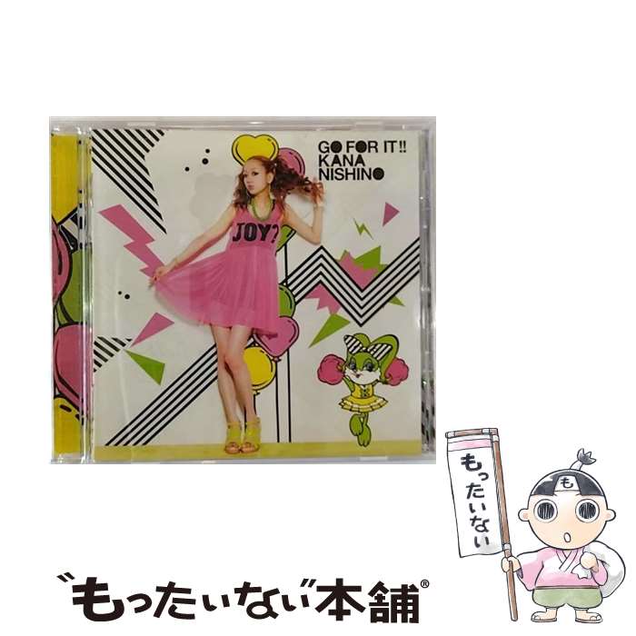 【中古】 GO　FOR　IT！！/CDシングル（12cm）/SECL-1165 / 西野カナ / SME [CD]【メール便送料無料】【あす楽対応】