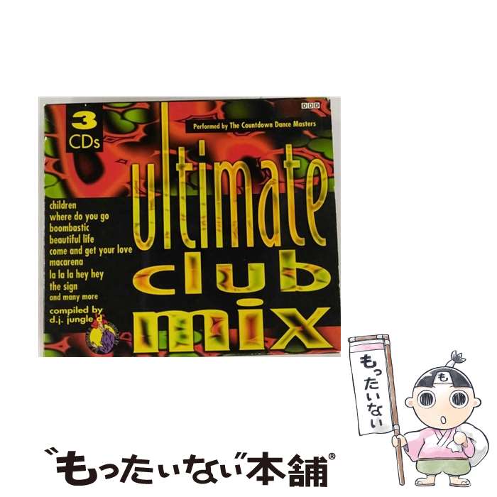 【中古】 Ultimate Club Mix / Various Artists / Madacy Records [CD]【メール便送料無料】【あす楽対応】