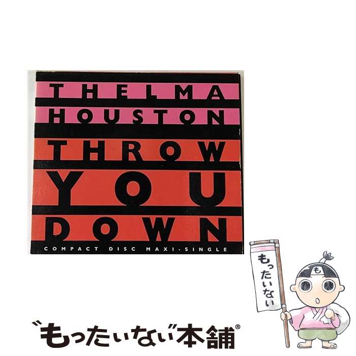 【中古】 Throw You Down テルマ・ヒューストン / Thelma Houston / Warner Bros / Wea [CD]【メール便送料無料】【あす楽対応】