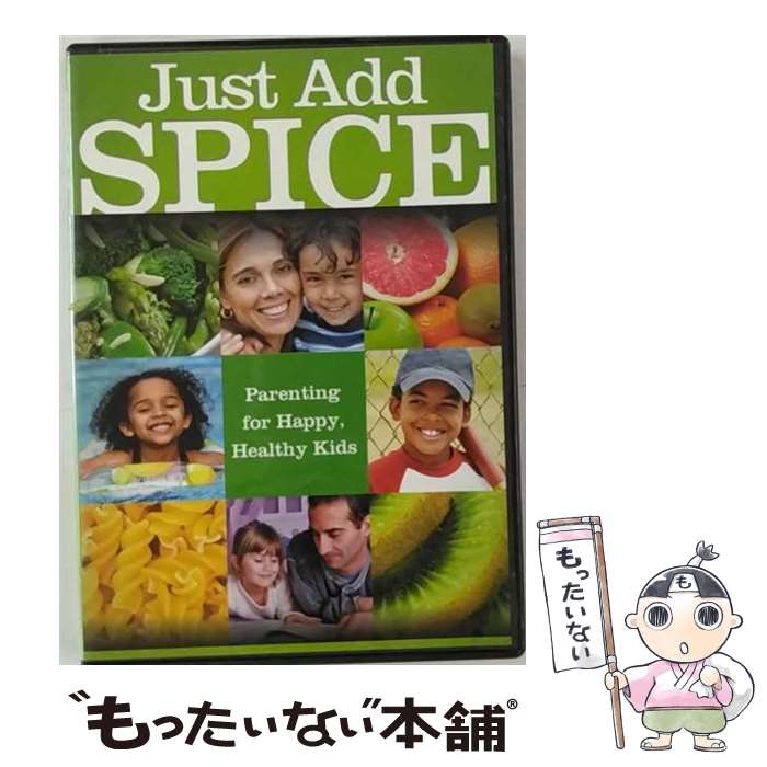 楽天もったいない本舗　楽天市場店【中古】 Just Add S.P.I.C.E.: Recipe for Happy Healthy Kids （DVD） （Import） / Pbs （Direct） [DVD]【メール便送料無料】【あす楽対応】