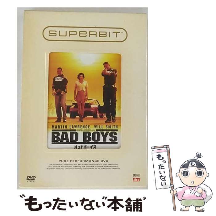 【中古】 バッドボーイズ（SUPERBIT）/DVD/SB-21435 / ソニー・ピクチャーズエンタテインメント [DVD]【メール便送料無料】【あす楽対応】