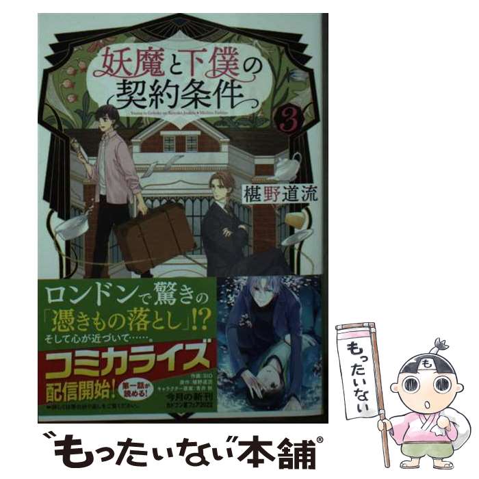 【中古】 妖魔と下僕の契約条件　3 / 椹野 道流 / KADOKAWA [文庫]【メール便送料無料】【最短翌日配達対応】