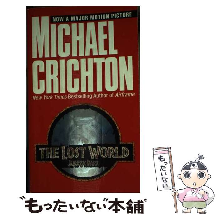 š LOST WORLD THE(A) / Michael Crichton / Ballantine Books [¾]ڥ᡼̵ۡںû...