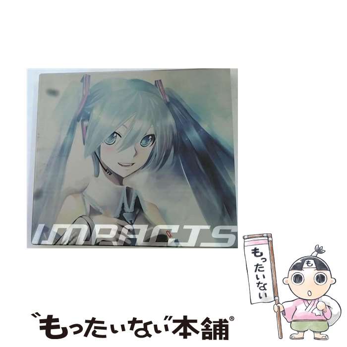 【中古】 初音ミク　ベスト～impacts～/CD/MHCL-1568 / オムニバス, アゴアニキ feat.初音ミク, supercell feat.初音ミク, 麻太郎P feat.初音ミク, minato(流星P) / [CD]【メール便送料無料】【あす楽対応】