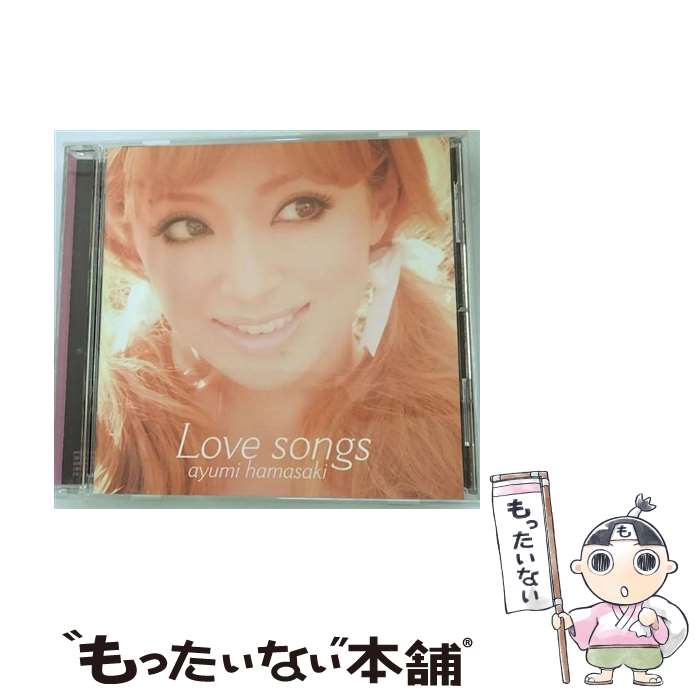 【中古】 Love　songs/CD/AVCD-38218 / 浜崎あゆみ / avex trax [CD]【メール便送料無料】【あす楽対応】