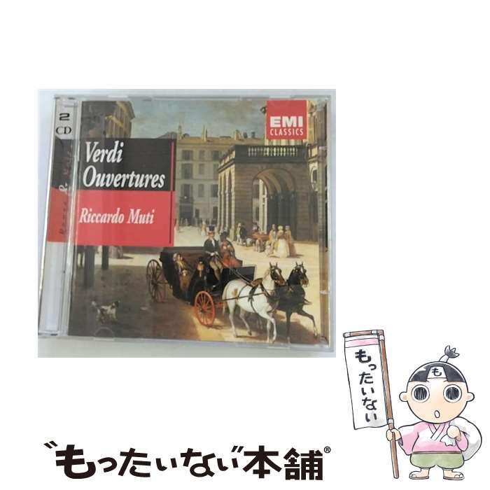 【中古】 Verdi：Ouvertures RiccardoMuti / Riccardo Muti / EMI Classics CD 【メール便送料無料】【あす楽対応】