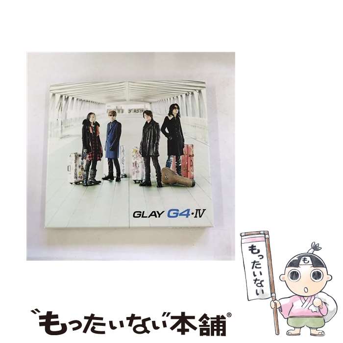 【中古】 G4・IV（CD＋DVD）/CDシングル（12cm）/PCCN-00021 / GLAY / ポニーキャニオン [CD]【メール便送料無料】【あす楽対応】