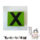 【中古】 Ed Sheeran エドシーラン / X 輸入盤 / ed Sheeran / Wea [CD]【メール便送料無料】【あす楽対応】