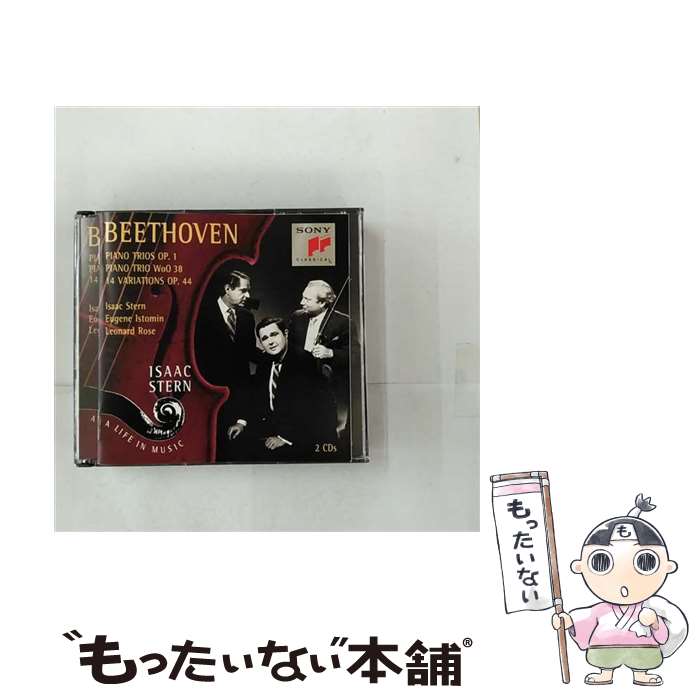 š Beethoven Piano Trios Op1 Piano Trio WoO 38 14 Variations Op44 IsaacStern  ,EugeneIstomin  ,Le / Isaac Stern / Sony [CD]ڥ᡼̵ۡڤб