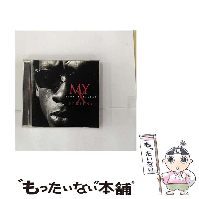 【中古】 My Xperience バウンティ キラー / Bounty Killer / Tvt CD 【メール便送料無料】【最短翌日配達対応】
