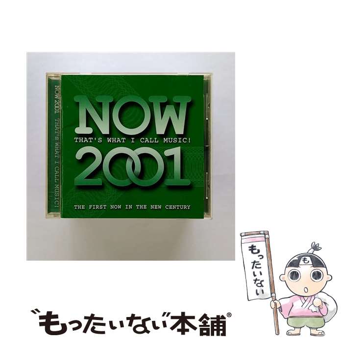 【中古】 NOW2001(NOW 12)/CD/TOCP-65780 / オムニバス, ステップス, ジャネット・ジャクソン, アレステッド・ディヴェロップメン...