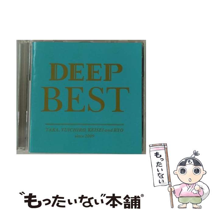 【中古】 DEEP　BEST（DVD付）/CD/RZCD-59322 / DEEP / rhythm zone [CD]【メール便送料無料】【あす楽対応】