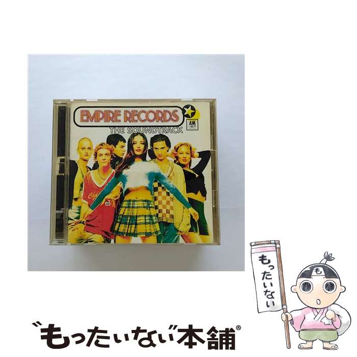 【中古】 「エンパイア・レコーズ」サウンドトラック/CD/POCM-1139 / サントラ, メイセズ, ドリル, ラスター, プリーズ, エヴァン・ダンド, コヨー / [CD]【メール便送料無料】【あす楽対応】