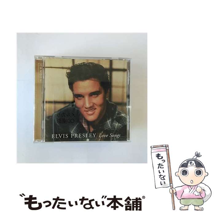 【中古】 Love Songs エルヴィス プレスリー / Elvis Presley / Camde CD 【メール便送料無料】【あす楽対応】