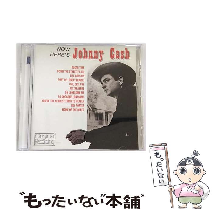 【中古】 輸入盤 JOHNNY CASH / NOW HERE’S JOHNNY CASH CD / Johnny Cash / Imports [CD]【メール便送料無料】【最短翌日配達対応】