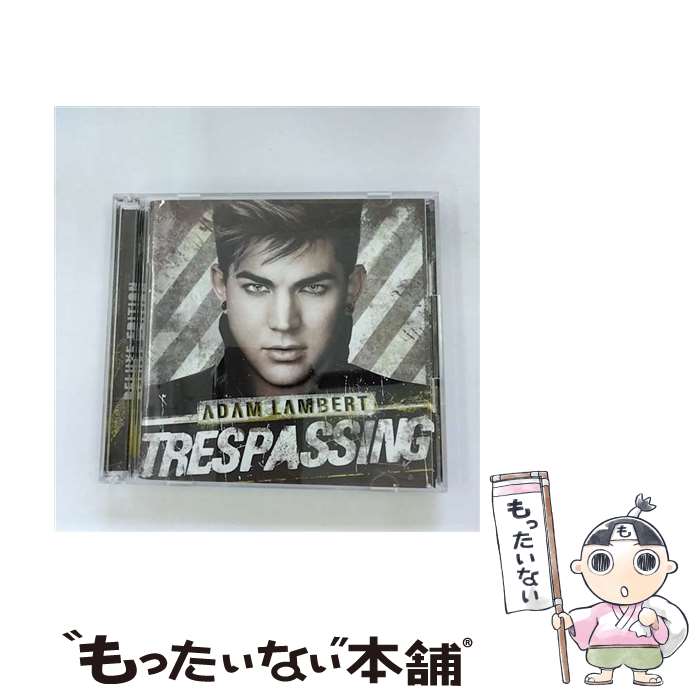 【中古】 トレスパッシング（初回生産限定盤）/CD/SICP-3444 / アダム・ランバート / SMJ [CD]【メール便送料無料】【あす楽対応】