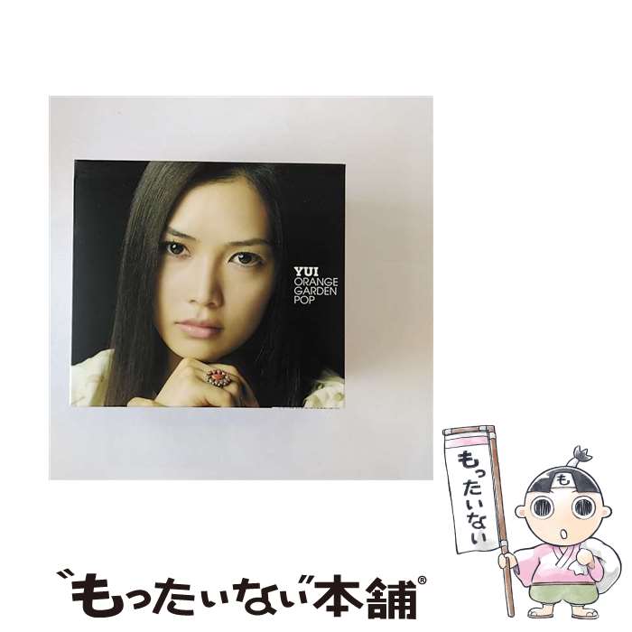 【中古】 ORANGE　GARDEN　POP（初回生産限定盤）/CD/SRCL-8198 / YUI / SMR [CD]【メール便送料無料】【あす楽対応】