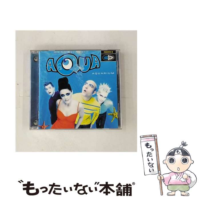 【中古】 Aqua アクア / Aquarium 輸入盤 / AQUA / UNIVE [CD]【メール便送料無料】【あす楽対応】