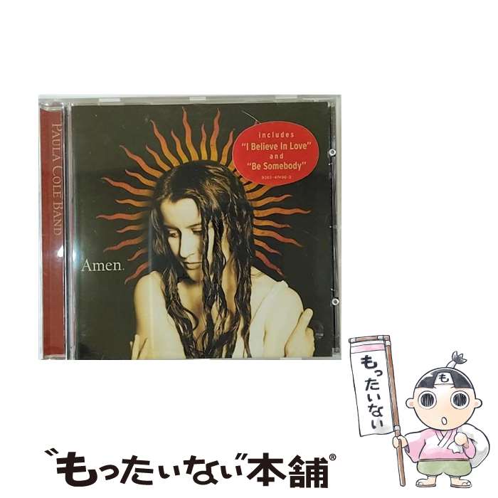 š Amen ݡ顦롦Х / Paula Cole / Warner Bros / Wea [CD]ڥ᡼̵ۡںûãб