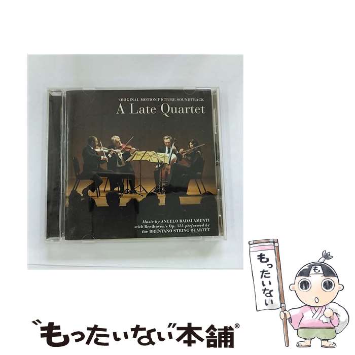 【中古】 25年目の弦楽四重奏　オリジナル・サウンドトラック/CD/UCCL-1166 / アンジェロ・バダラメンティ, アンネ・ソフィー・フォン・オッター / [CD]【メール便送料無料】【あす楽対応】