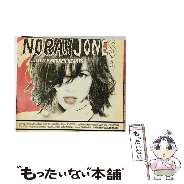 【中古】 Norah Jones ノラジョーンズ / Little Broken Hearts 輸入盤 / Norah Jones / Other [CD]【メール便送料無料】【あす楽対応】