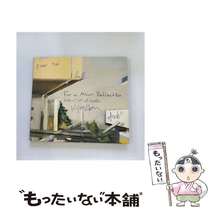 楽天もったいない本舗　楽天市場店【中古】 For A Minor Reflection / Holdum I Att Ao Oreiou / For a Minor Reflection / Proper [CD]【メール便送料無料】【あす楽対応】