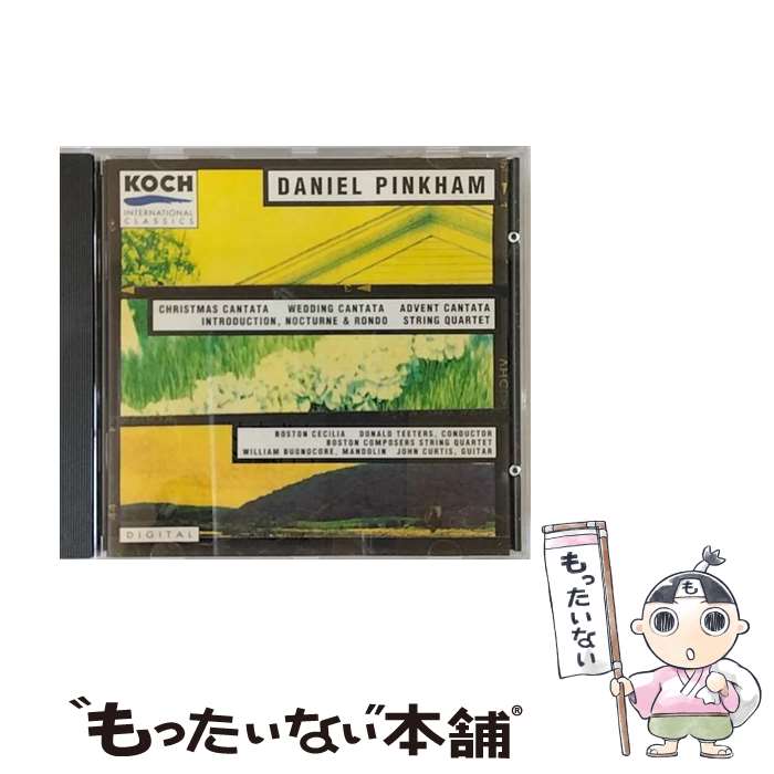 【中古】 Pinkham；Wedding Cantata Pinkham ,Teeters ,BostonCecilia / Pinkham, Teeters, Boston Cecilia / Koch Int’l Classics [CD]【メール便送料無料】【あす楽対応】