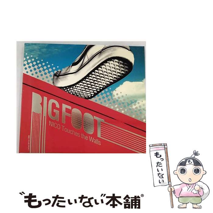 【中古】 ビッグフット/CDシングル（12cm）/KSCL-1383 / NICO Touches the Walls / KRE [CD]【メール便送料無料】【あす楽対応】