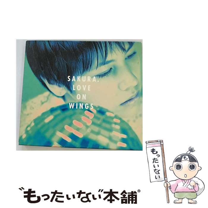 【中古】 LOVE ON WINGS/CD/TOCT-24066 / SAKURA / EMIミュージック ジャパン CD 【メール便送料無料】【あす楽対応】