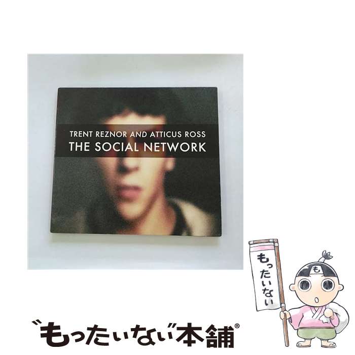 【中古】 THE SOCIAL NETWORK TrentReznorAtticusRoss / Trent Reznor, Atticus Ros / SONY MUSIC? [CD]【メール便送料無料】【あす楽対応】