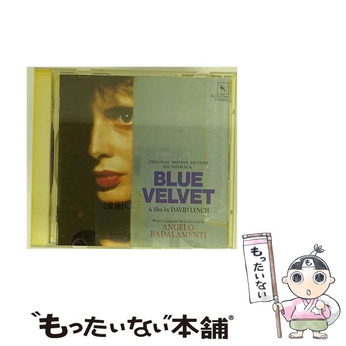 【中古】 ブルー・ベルベット/CD/SLCS-7049 / サントラ, ジュリー・クルーズ / サウンドトラック・リス..