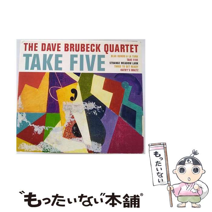 【中古】 輸入盤 DAVE BRUBECK QUARTET / TAKE FIVE 3CD / Dave -Quartet- Brubeck / Not Now CD 【メール便送料無料】【あす楽対応】