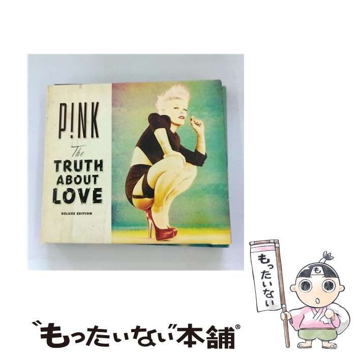 【中古】 CD The Truth About Love : Deluxe Edition Soft Pack 輸入盤 レンタル落ち / PINK / RCA [CD]【メール便送料無料】【あす楽対応】