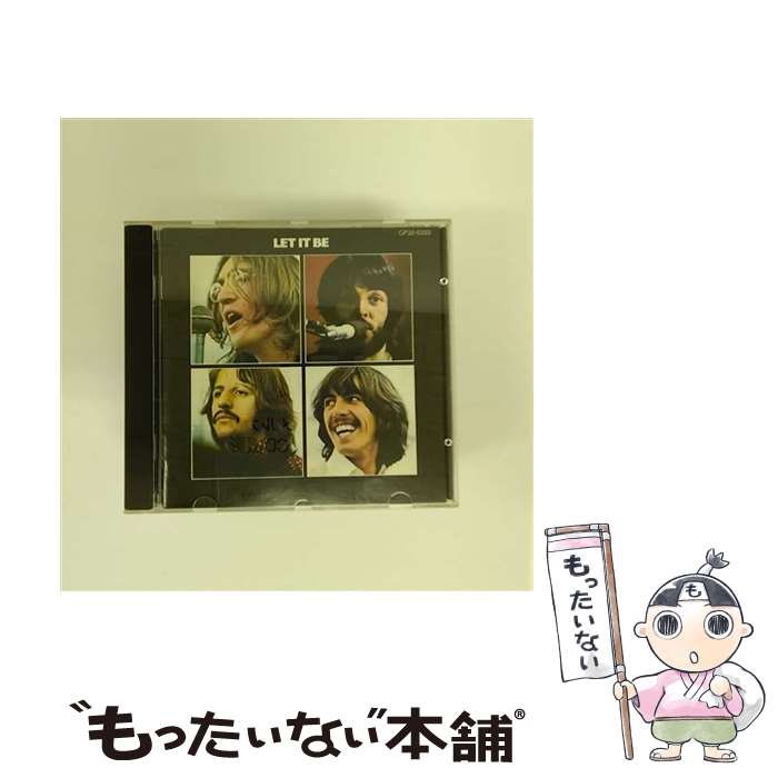 【中古】 レット・イット・ビー/CD/CP32-5333 / ザ・ビートルズ / EMIミュージック・ジャパン [CD]【メール便送料無料】【あす楽対応】