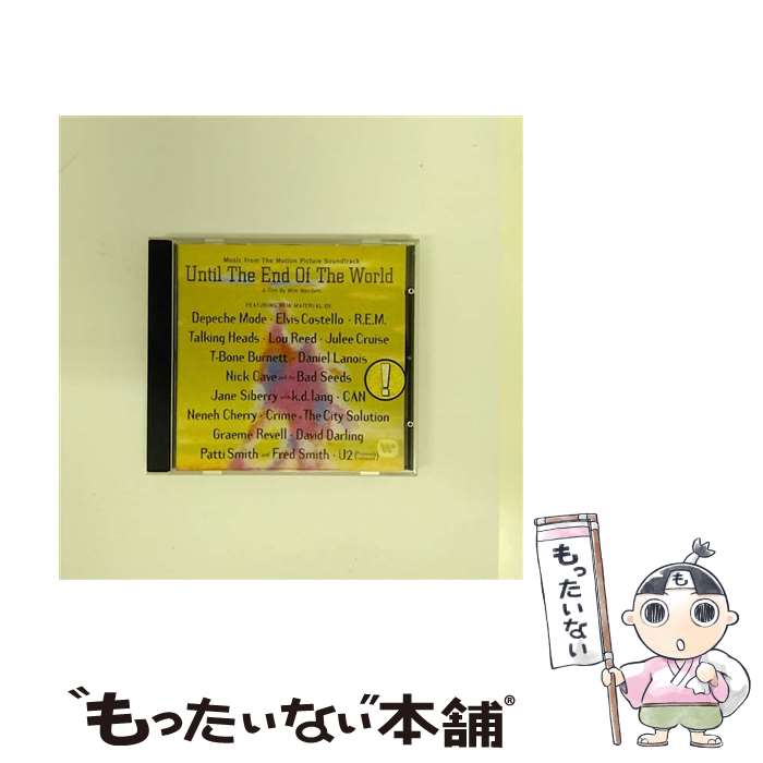 【中古】 MUSIC FROM THE MOTION PICTURE SOUNDTRACK UNTIL THE END OF THE WORLD / Original Soundtra..
