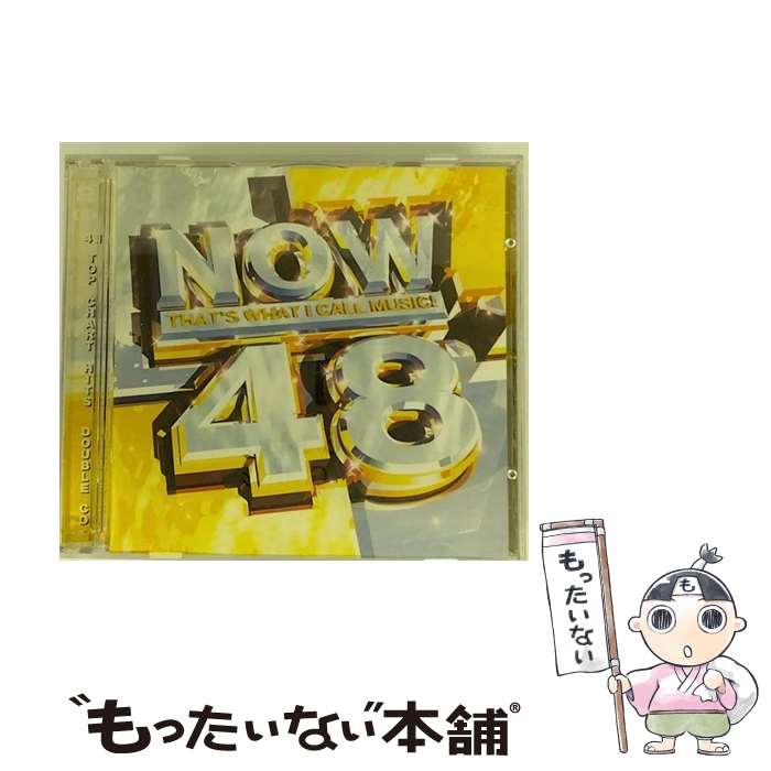 【中古】 Now 48 / オムニバス(コンピレーション) / Virgin /emi [CD]【メール便送料無料】【あす楽対応】