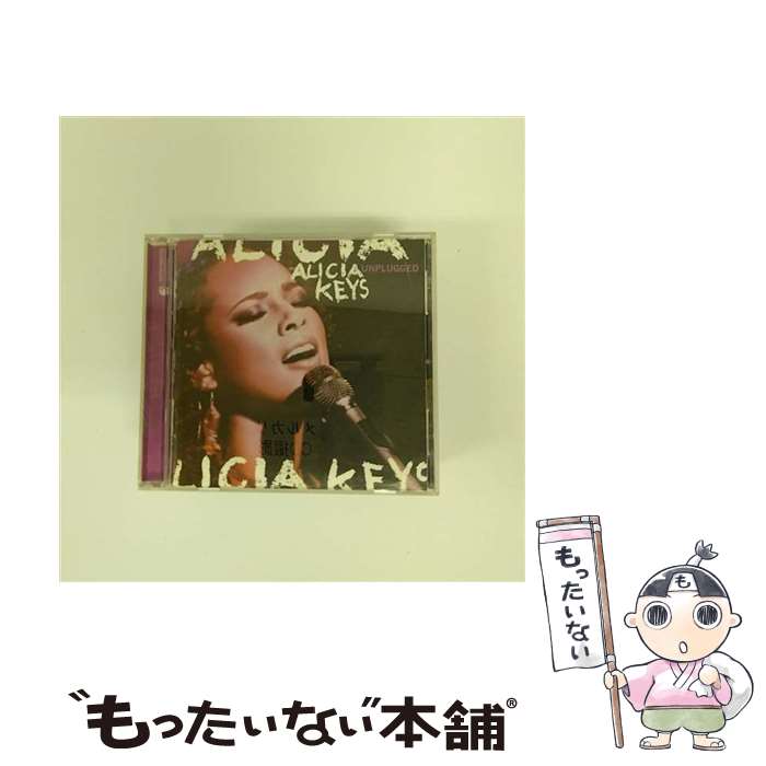 【中古】 Mtv Unplugged アリシア キーズ / Alicia Keys / J-Records CD 【メール便送料無料】【あす楽対応】