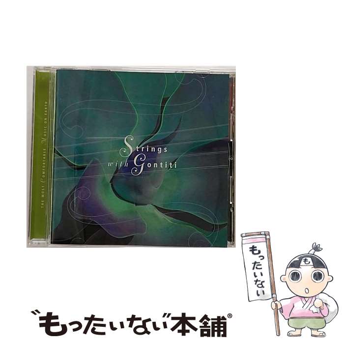 【中古】 Strings　with　Gontiti/CD/ESCB-1901 / GONTITI / エピックレコードジャパン [CD]【メール便送料無料】【あす楽対応】