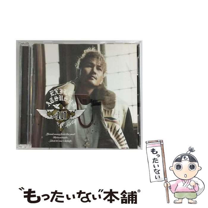 【中古】 EXILE ATSUSHI エグザイルアツシ / 40 ～forty～ / EXILE ATSUSHI / rhythm zone CD 【メール便送料無料】【最短翌日配達対応】